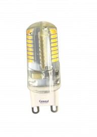 Лампа светодиодная GENERAL GLDEN-G9 5Вт 230В 4500К