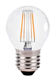 Лампа светодиодная GENERAL GLDEN-G45S-7-230-E27-4500