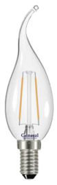 Лампа светодиодная GENERAL GLDEN-CWS-8-230-E14-4500