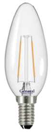 Лампа светодиодная GENERAL GLDEN-CS-8-230-E14-4500