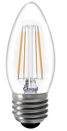 Лампа светодиодная GENERAL GLDEN-CS-7-230-E27-2700