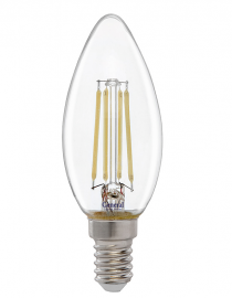 Лампа светодиодная GENERAL GLDEN-CS-10-230-E14-2700