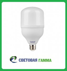 Лампа светодиодная GLDEN-HPL-40-230-E27-6500