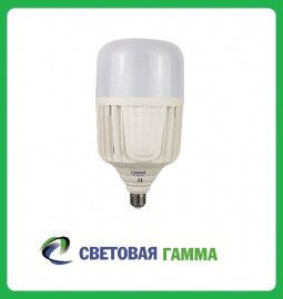 Лампа светодиодная GLDEN-HPL-80ВТ-230-E27-6500