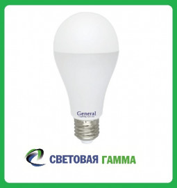 Лампа светодиодная GLDEN-WAP60 25Вт Е27 4500К