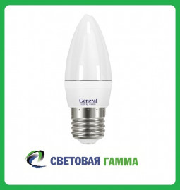 Лампа светодиодная GLDEN-CF 10Вт E27 6500
